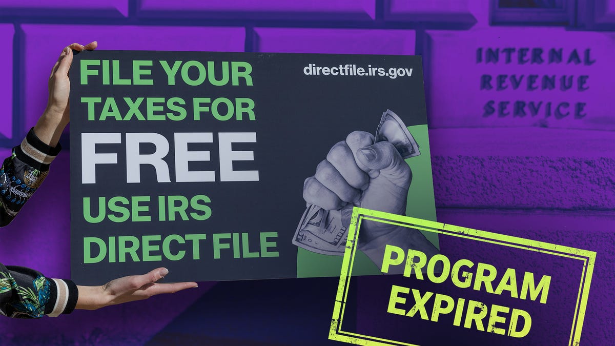 IRS Ended Its Direct File Tax Program. Here Are the Best Options to File for Free in 2026