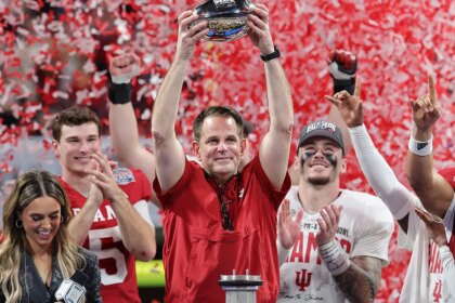 Indiana coach Curt Cignetti wanted 1 thing after historic victory over Oregon