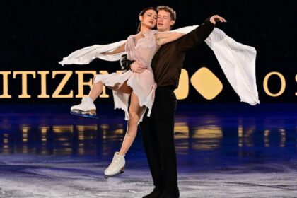 US figure skating power couple makes history with record breaking seventh national championship