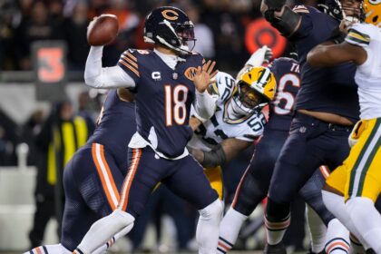 Bears stun Packers with shocking comeback for first postseason win in rivalry since 1941