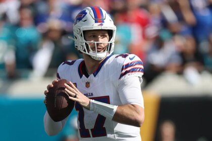 Josh Allen scores game-winning touchdown as Bills topple Jaguars in Wild Card Round