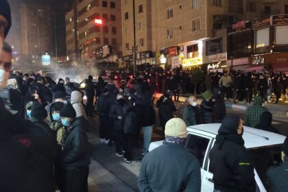 Iran’s ‘distinctive’ drone deployment sees death toll soar amid violent protests