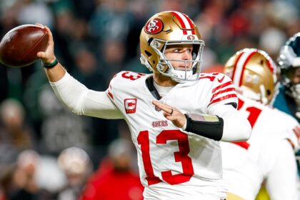 49ers eliminate defending Super Bowl champion Eagles from playoffs