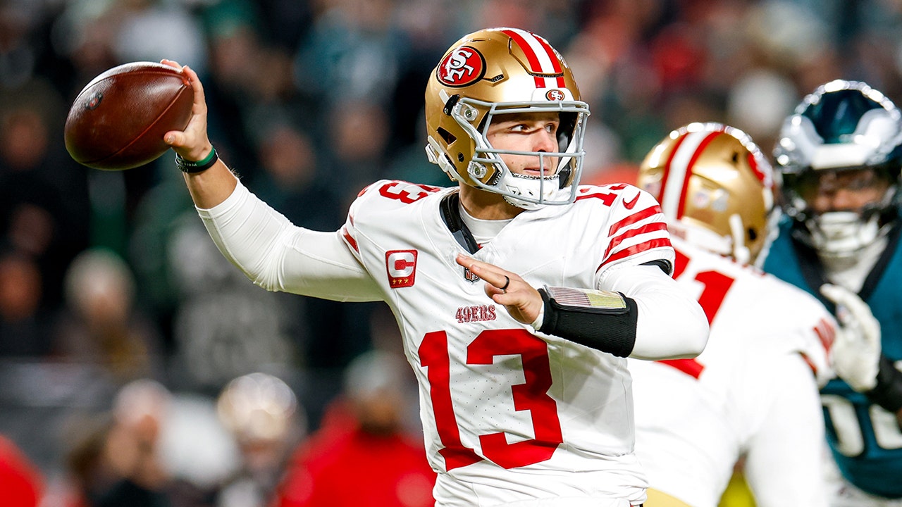 49ers eliminate defending Super Bowl champion Eagles from playoffs