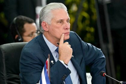 As Trump urges deal, Cuban president warns that the country will defend itself ‘to the last drop of blood’