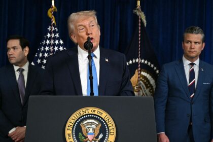 Trump says Iran ‘starting to’ cross US red lines and more top headlines