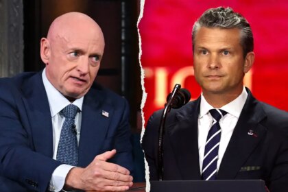 Arizona Sen Kelly sues Hegseth over military pension cuts following video message