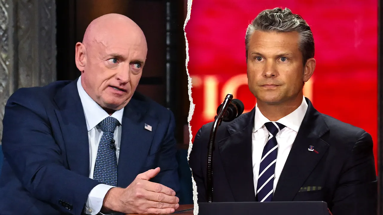 Arizona Sen Kelly sues Hegseth over military pension cuts following video message
