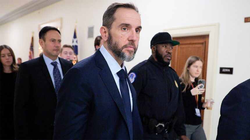 Jack Smith to testify next week at a public House Judiciary Committee hearing