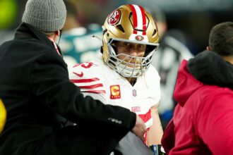 49ers star George Kittle reflects on season-ending injury: ‘Football sucks sometimes’