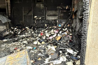 Mississippi synagogue arson suspect’s dad turns him in after laughing confession, FBI says