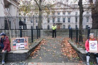 Secret room to be built at Chinese embassy near cable lines, sparking widespread espionage fears