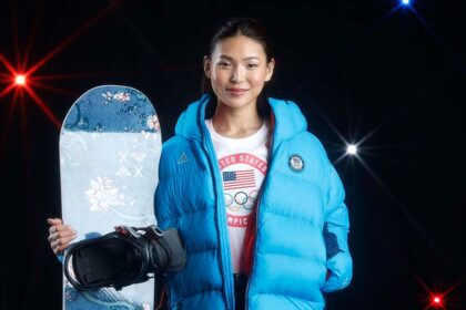 American snowboard star Chloe Kim says shoulder injury won’t stop three-peat Olympic gold bid