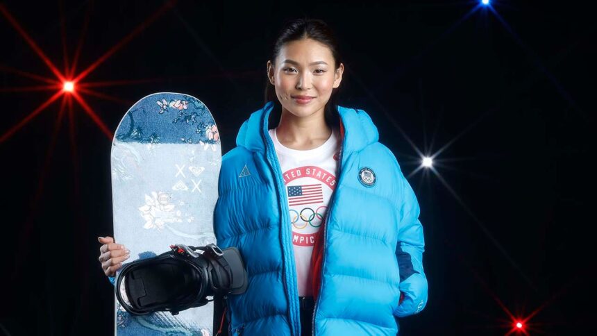 American snowboard star Chloe Kim says shoulder injury won’t stop three-peat Olympic gold bid