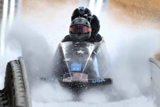 American bobsledder Kris Horn survives harrowing solo World Cup run after teammates miss sled