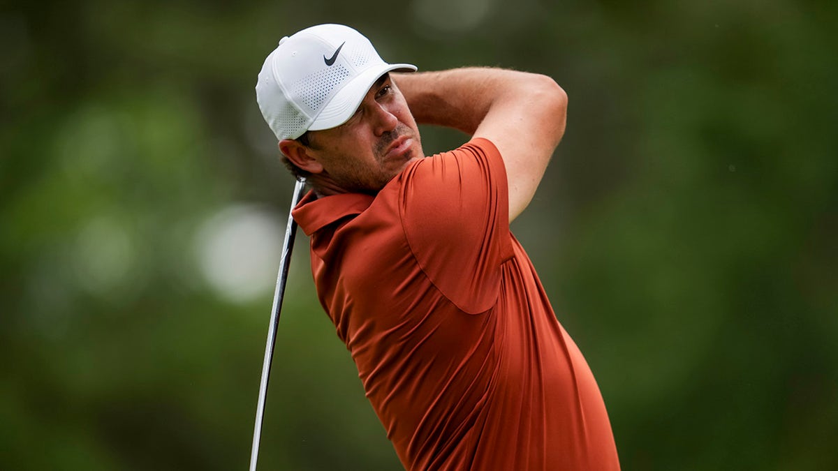 Brooks Koepka swings