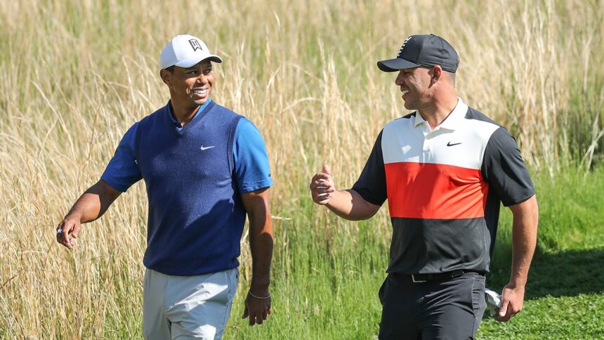 Tiger Woods says Brooks Koepka’s PGA Tour return is ‘incredible for all the fans’