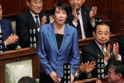 Japan’s Prime Minister Takaichi plans to dissolve Parliament and call early election to strengthen coalition