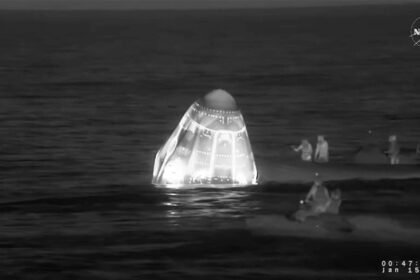 NASA brings astronauts home early after health issue in first-ever evacuation