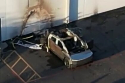 Tesla dealership arsonist learns prison sentence after pleading guilty in Cybertruck torching