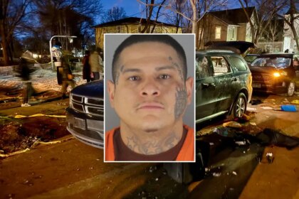 Latin Kings gang member accused of vandalizing FBI vehicle, stealing government property in Minneapolis