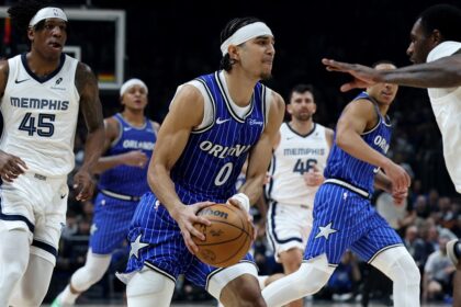 Magic’s Anthony Black makes incredible dunk over four defenders in historic NBA game