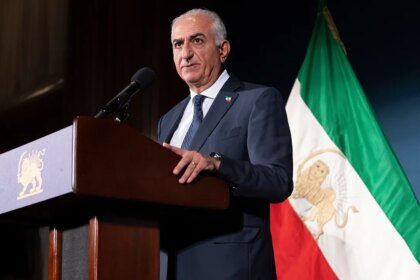 Exiled Iranian crown prince reveals 6-step plan to exert pressure on Tehran’s regime