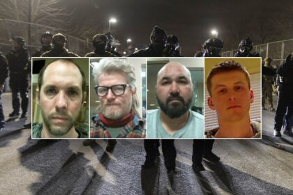 ICE releases photos after violent Minneapolis protests leave multiple alleged agitators arrested