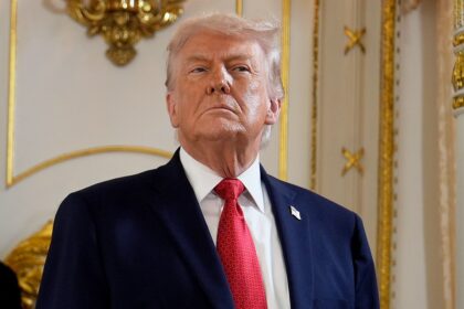 Trump declares ‘we got men out of women’s sports’ as Supreme Court deliberates landmark cases