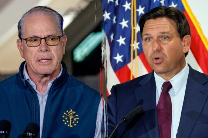 Governors Braun, DeSantis place ‘friendly wager’ for National Championship between Miami and Indiana