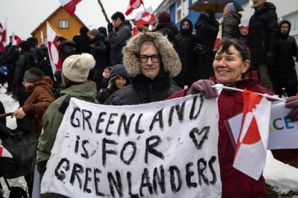 Protests explode in Greenland amid Trump takeover push: ‘We are not interested in being Americans’