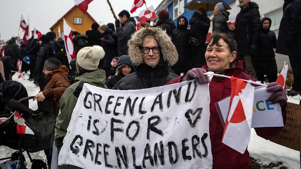 Protests explode in Greenland amid Trump takeover push: ‘We are not interested in being Americans’