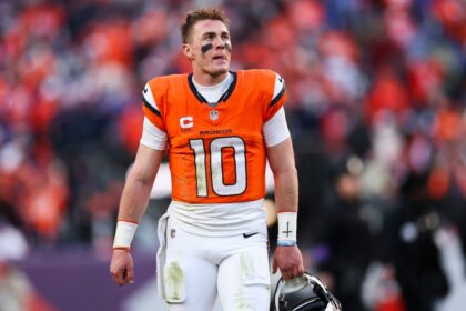 Broncos quarterback Bo Nix suffers season-ending injury during playoff win vs Bills