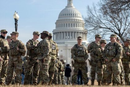 National Guard troops will likely remain in DC through 2026, official says
