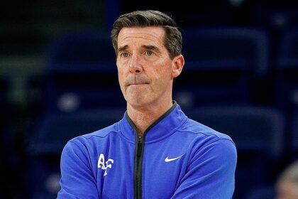 Air Force basketball coach suspended indefinitely pending investigation into treatment of cadet athletes