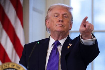 Trump accuses Tim Walz and Ilhan Omar of using ICE protests to distract from massive state fraud