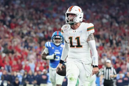 Miami’s Carson Beck turns heads with stunning admission about attending classes as college athlete