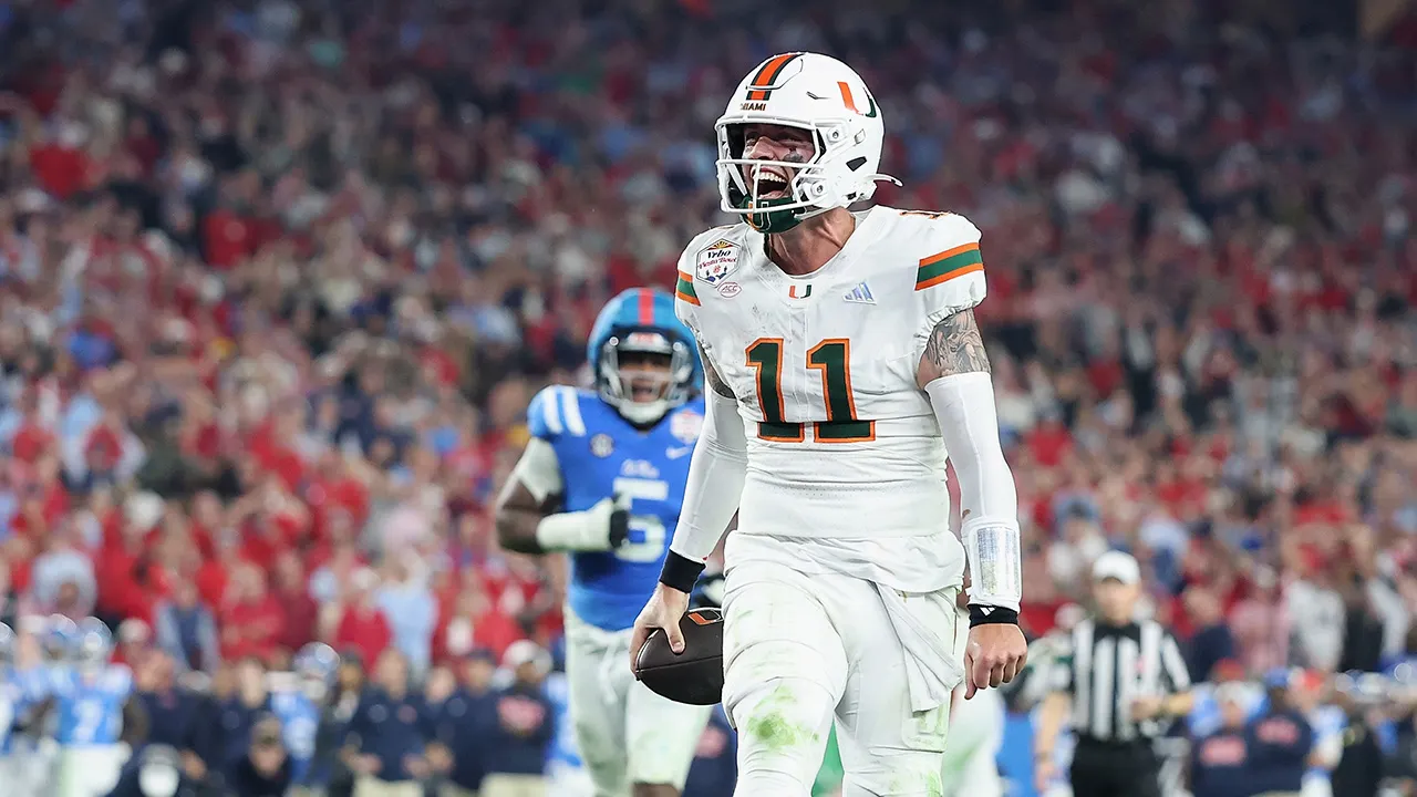 Miami’s Carson Beck turns heads with stunning admission about attending classes as college athlete