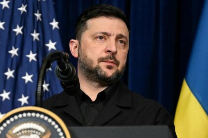 Ukrainian drone strikes leave hundreds of thousands without power across Russian-controlled area