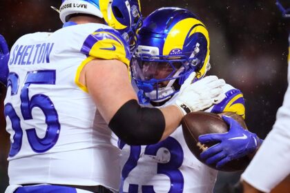 Rams withstand Caleb Williams’ heroic touchdown to stun Bears in overtime, move on to NFC title game