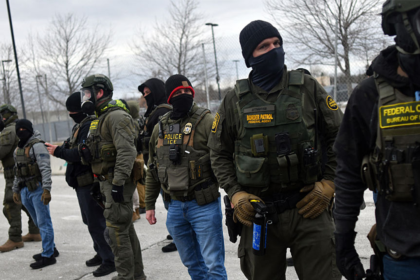 ICE says 2 demonstrators were arrested in Minnesota for allegedly assaulting officers