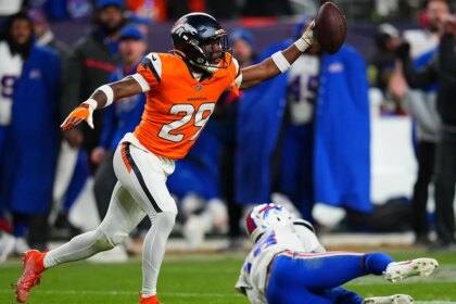 NFL rules analyst defends quick review of controversial Broncos interception: ‘Want to move the game along’