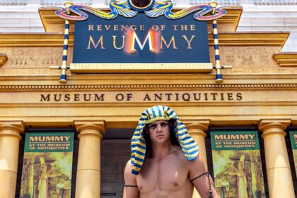 Universal Orlando visitor dies after riding Revenge of the Mummy roller coaster, state report says