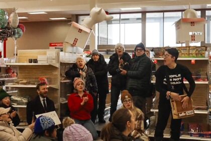 Anti-ICE agitators occupy Minnesota Target store, demand retailer stop helping federal agents
