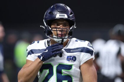 Seahawks’ Zach Charbonnet hit with season-ending knee injury in key playoff win