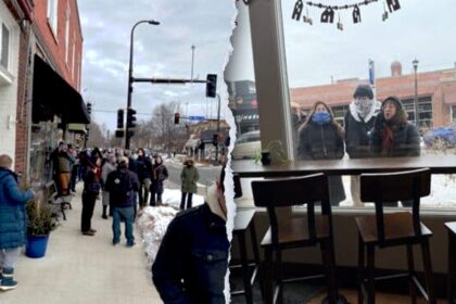 Minneapolis software engineers mistaken for ICE agents while eating lunch harassed by anti-ICE crowd