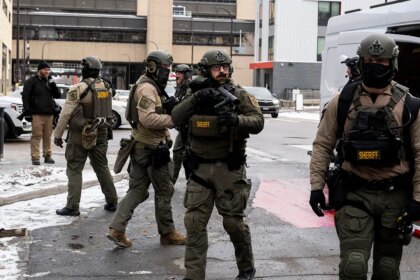 Minnesota police chiefs allege some ICE agents racially profiled US citizens, including off-duty officers