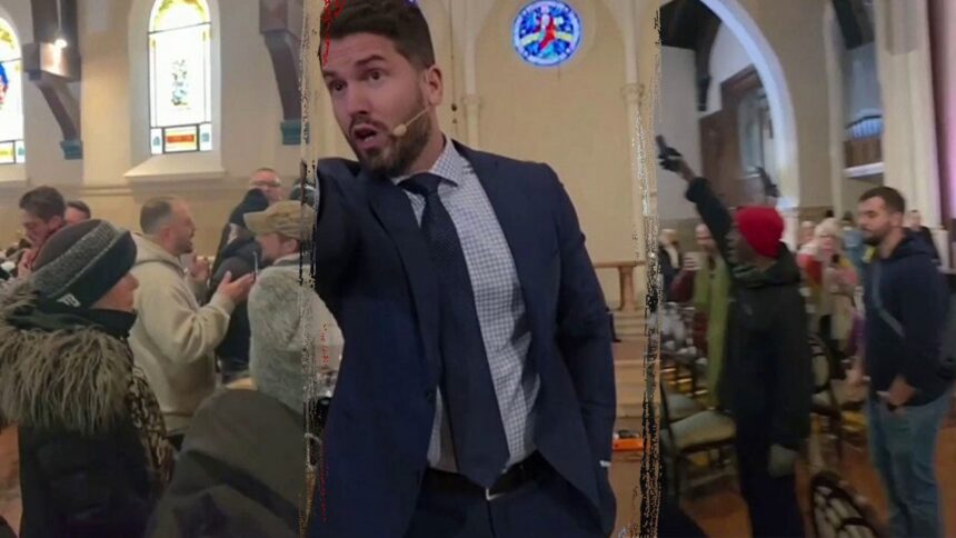 Federal agents arrest 3 more people in connection to Minnesota church storming