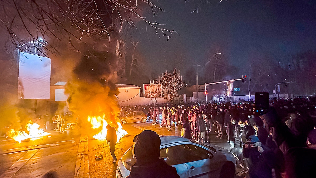 Iran protests
