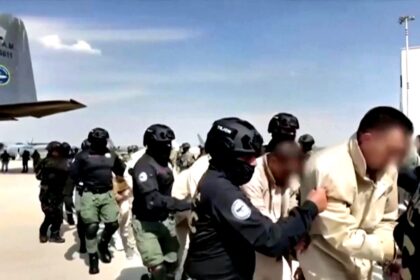 Mexico flies 37 cartel members to US under pressure from Trump admin